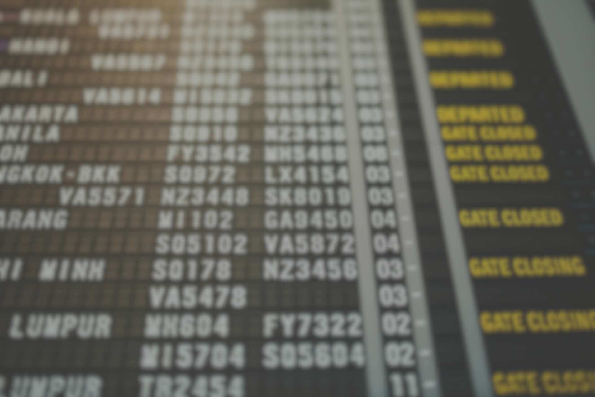 Dubrovnik Airport Arrivals